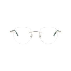 Montblanc Round-Frame Metal Optical Frames Multi Mens